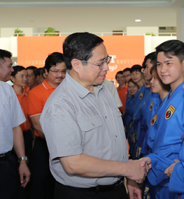 Thủ tướng Chính phủ thăm khu đô thị FPT City tại Đà Nẵng